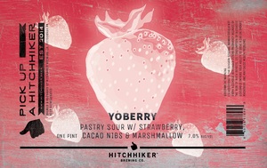 Yoberry - Pastry Sour w/ Strawberry, Cocoa Nibs & Marshmallow - 4-Pack